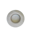 Himalajų druskos žvakidė (rusva, cilindro formos, lygi), ~ 400g